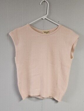 Vintage 80s Reference Point Sweater Vest